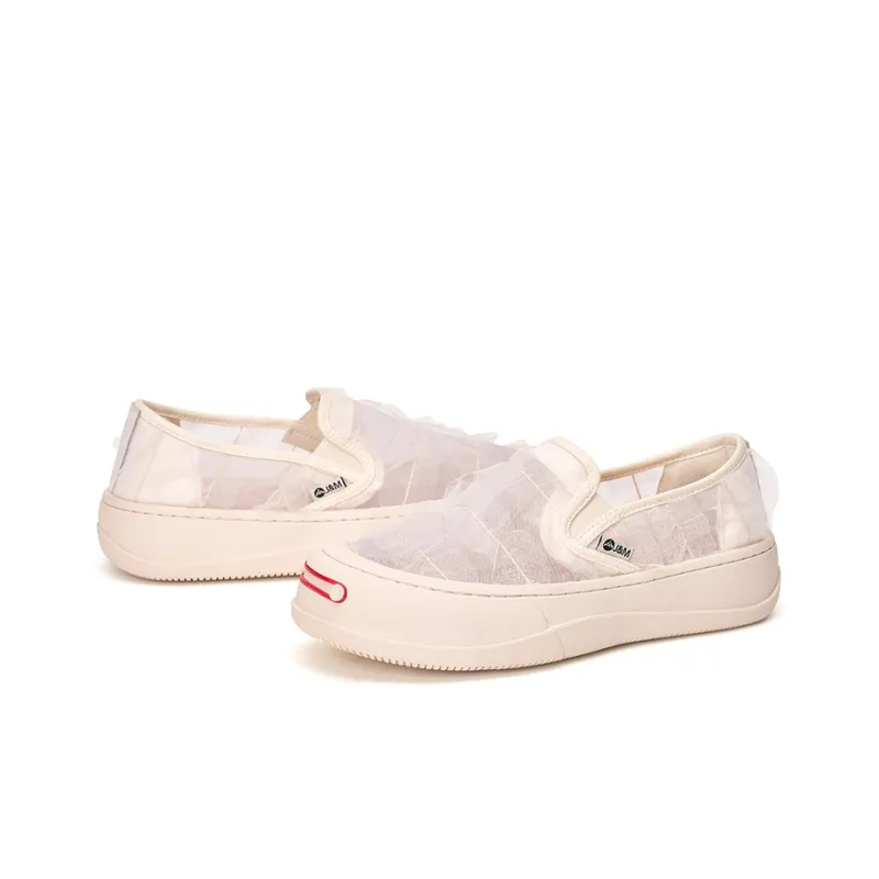 Joy&Mario Breathable Height Increasing Low-Top Skateboard Shoes Women's-2