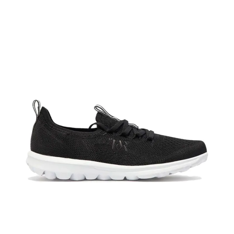 361° Cushioning Wear-Resistant Low-Top Running Shoes Women's Black White-1