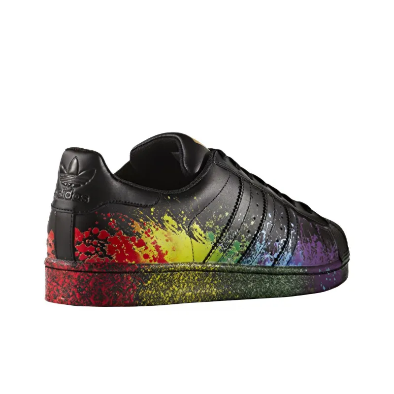 Adidas Originals Superstar Pride 'Paint Splatter'-3