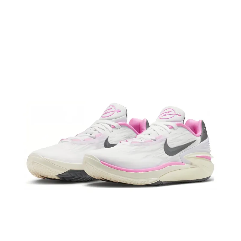 Nike Air Zoom G.T. Cut 2 EP 'White Grey Pink'-2