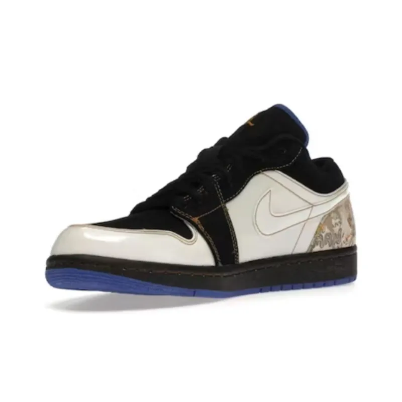 Jordan 1 Phat Low Black Metallic-2