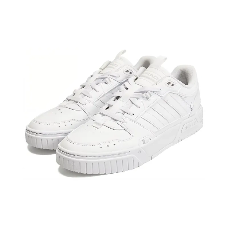 Neo Adidas Neo D Pad Mid 'Triple White'-2