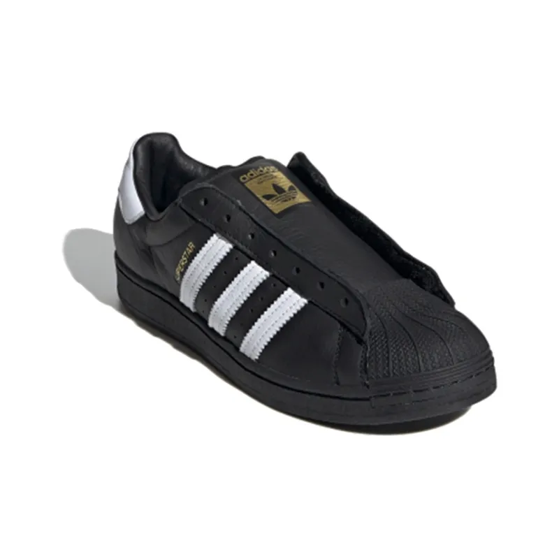 Adidas Superstar Laceless Black White-2