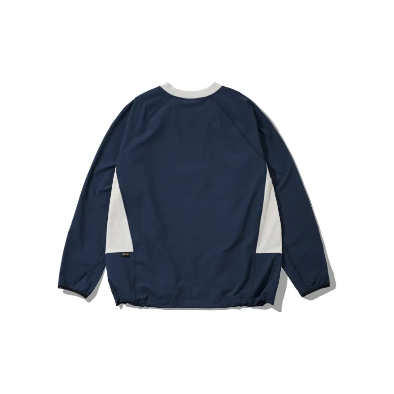 RESTICK Raglan Sleeve Print Quick Dry Long Sleeved T Shirt Unisex-5
