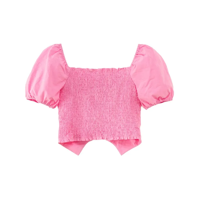 CHUU Chiffon Shirts Women's-2