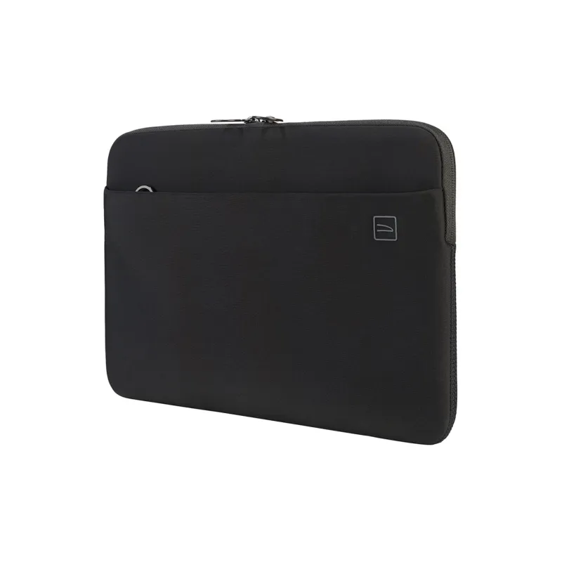 TUCANO Polyester TOP Apple Laptop Liner With Laptop Bag Regular Unisex Black-1