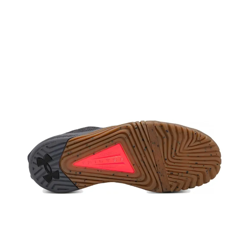 Under Armour Ua Reign 6 Tpu Training Shoes 'Black Brown'-4
