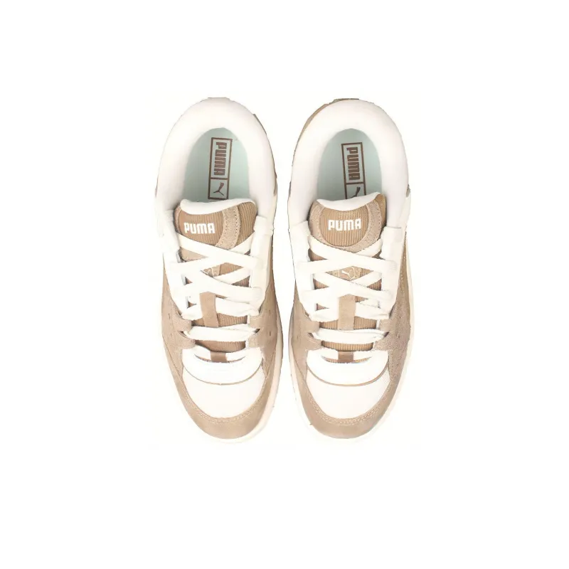 PUMA 180 Corduroy 'Brown White'-3