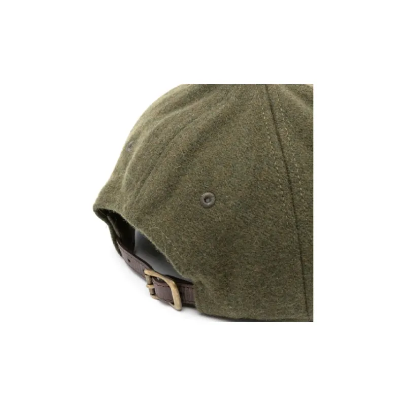 Polo Ralph Lauren Logo patch Brushed Baseball Cap-2