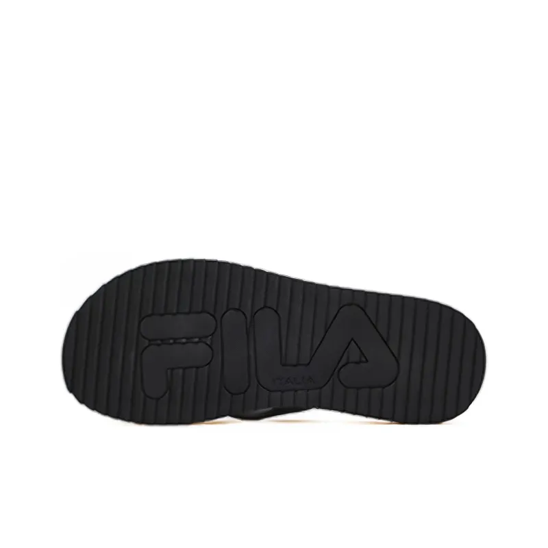 FILA Trevi Slides 'Yellow Black'-4