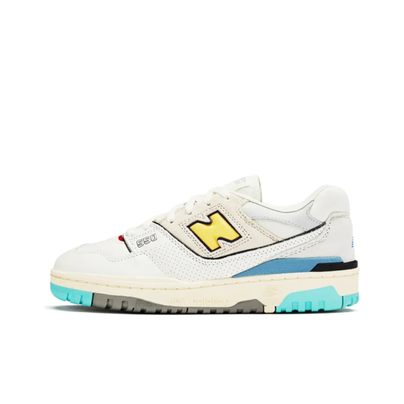 New Balance 550 Sea Salt Yellow-0