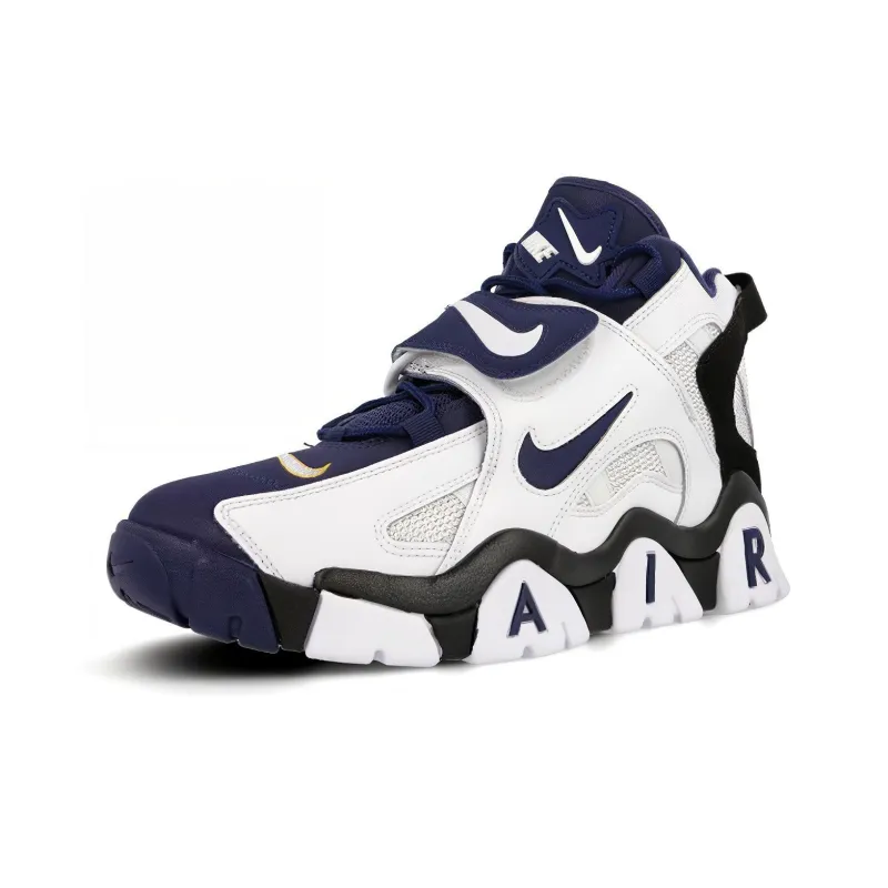 Nike Air Barrage Mid Navy-2