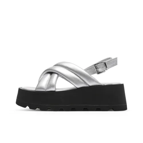 C°BANNER Beach Sandals Women's Silver