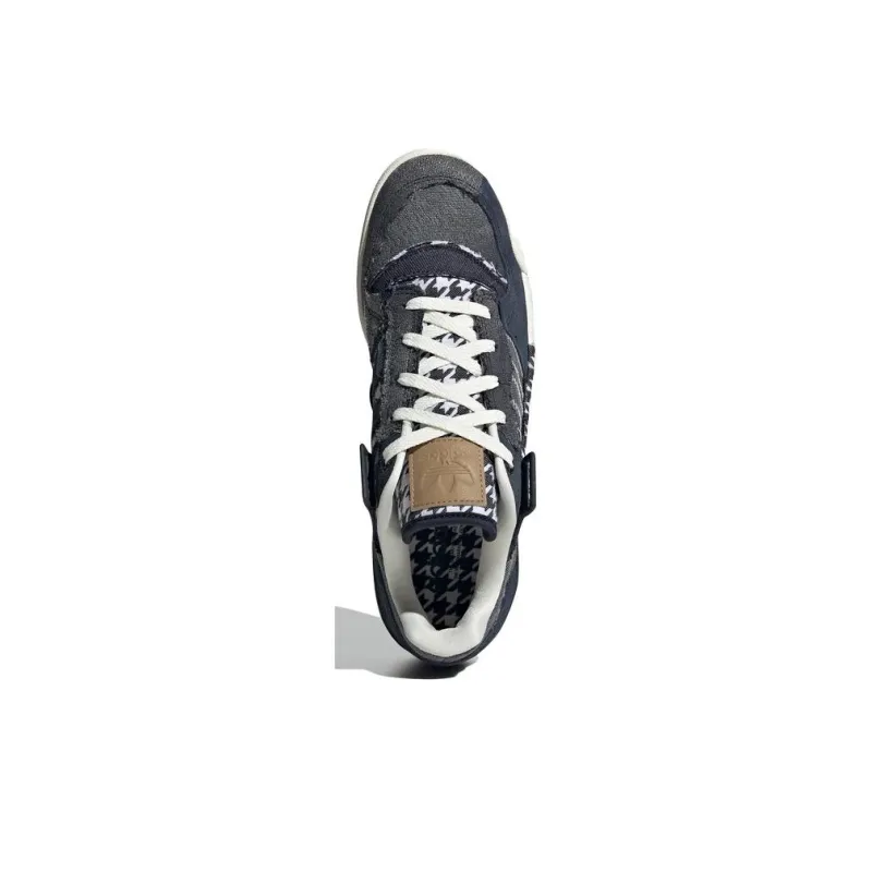 Adidas Originals Forum Exhibit Low 'Black Gray'-5