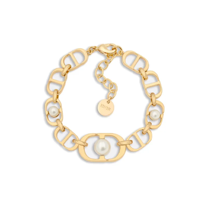 DIOR Metal, Resin Bracelets Women's Gold-0