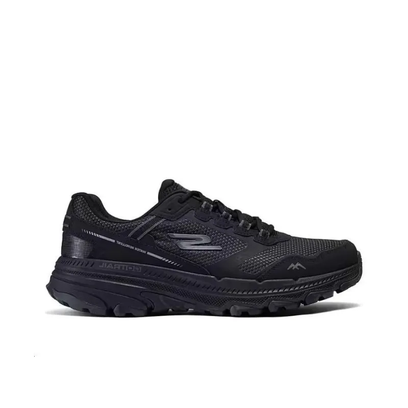 Skechers Cushioning Wear Resistant Low Top Training Running Shoes Men's Black-1