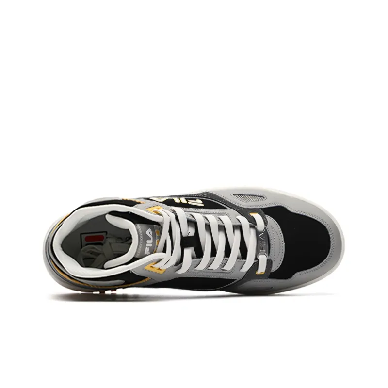 FILA Glory Mid Basketball Shoes 'Grey Black'-2