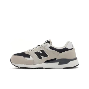New Balance 570 Series Beige Black D Wide 'Creamwhite Black'