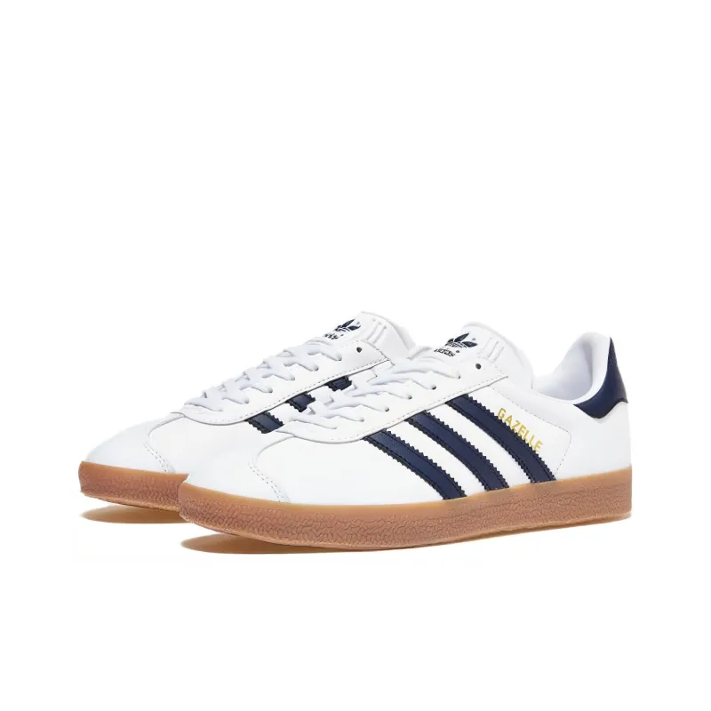 Adidas Gazelle Footwear White Navy Gum-2