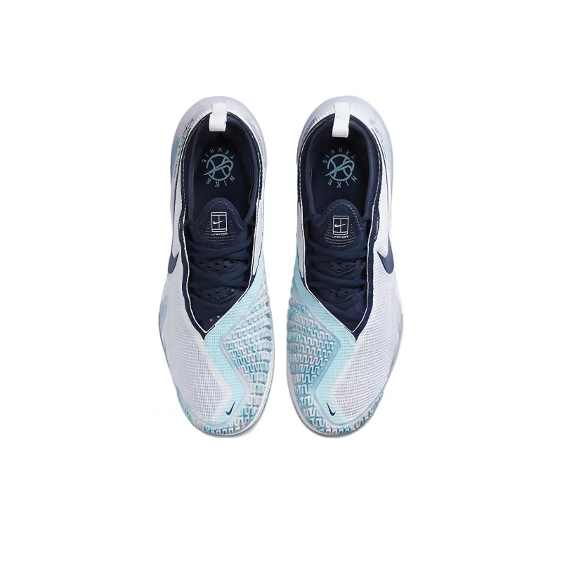 Nike Court React Vapor Nxt 'White Midnight Navy'-3