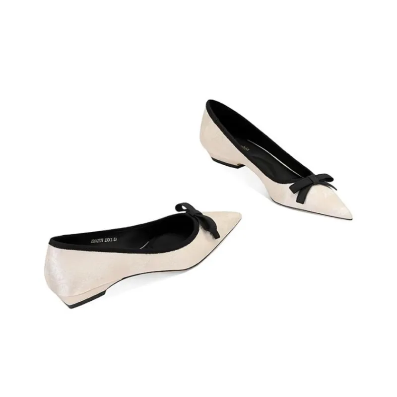 JESSICA SOPHIA Casual Single Shoes 2cm Women's Black-6