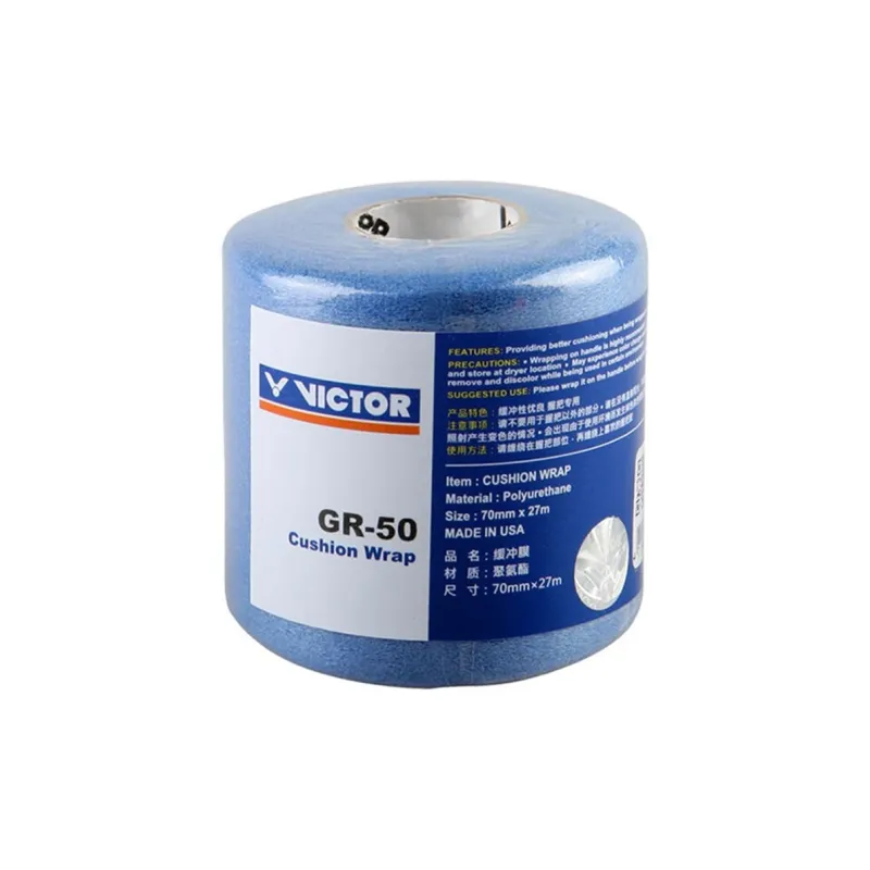 VICTOR Cushioning Touch Polyurethane Badminton Accessories GR50-8