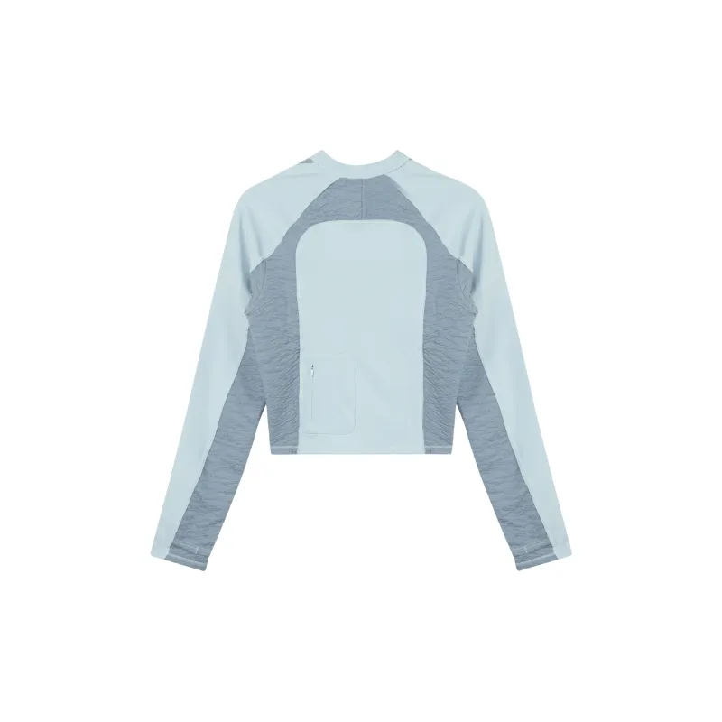 Nike Raglan Sleeve T Shirt Women's Light Blue-1