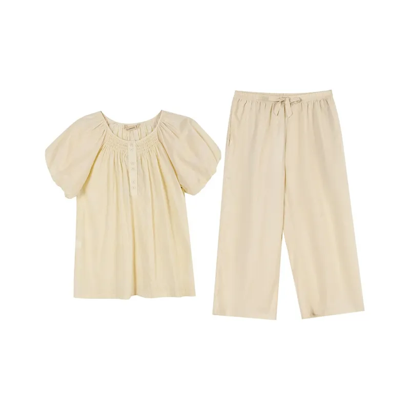 AUTUMNDEER Women's Pajama Sets-2
