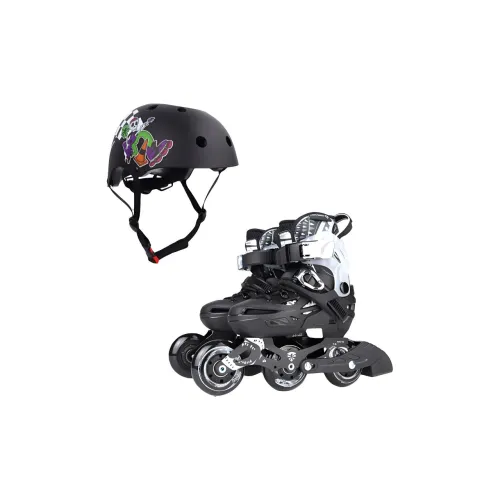 FLYING EAGLE Roller Skate Set ABS Hard Shell \ EPS Foam Casual, Commuting Unisex 28 32 S\M Black, Blue, Pink