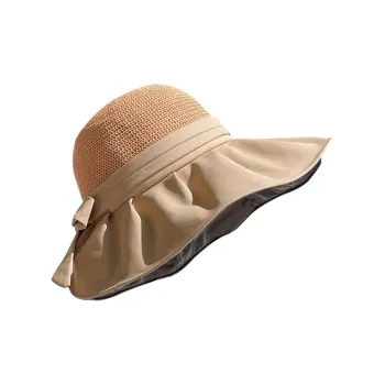 VINEY Polyester Bucket Hats Women's