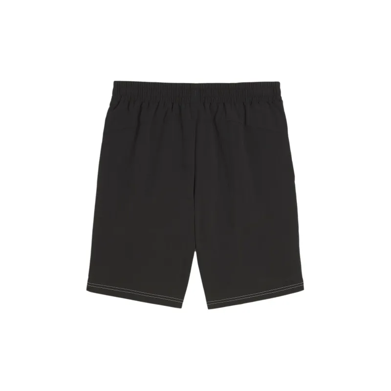 PUMA Power Colorblock 8 Casual Shorts Men Black-1