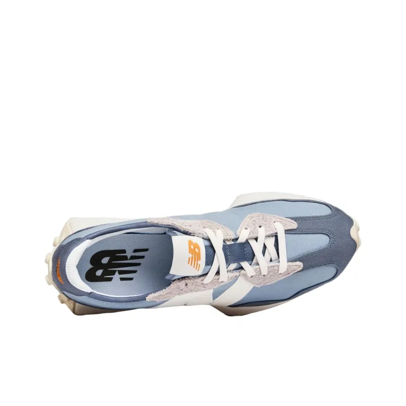 New Balance 327 Blue Indigo White-2