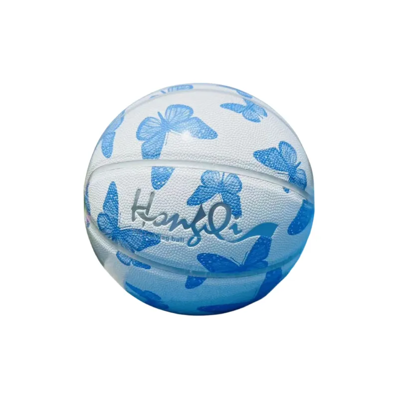 Kaikang PU Moisture Absorbing Surface Wear Resistant Slip Resistant Basketball Size 7 Ball Training Unisex-9