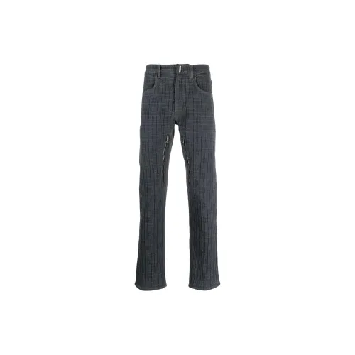 Givenchy Jeans Men Charcoal Gray