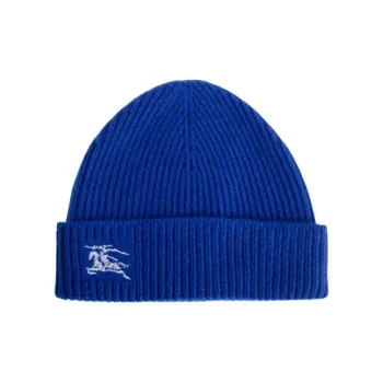 Burberry Cashmere Beanies Women's Blue