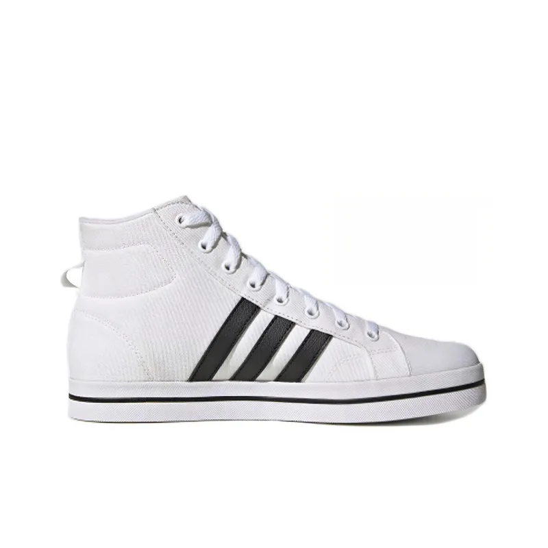 Adidas Neo Bravada Mid 'White Black'-1