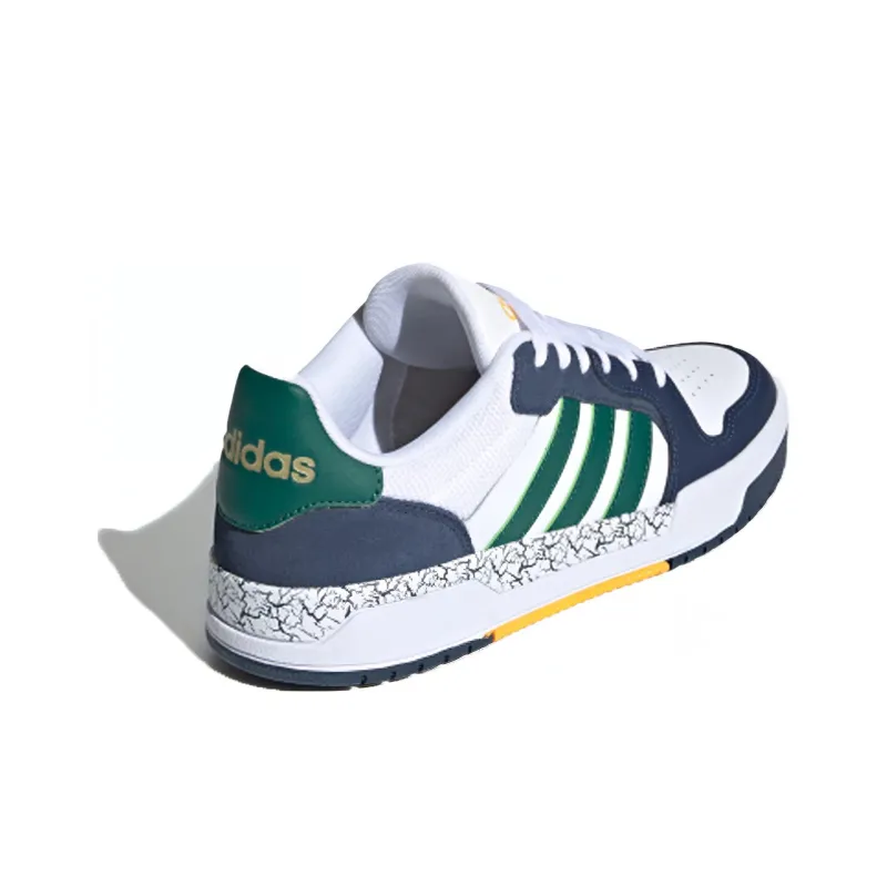 Adidas Neo Entrap 'White Blue Green'-3