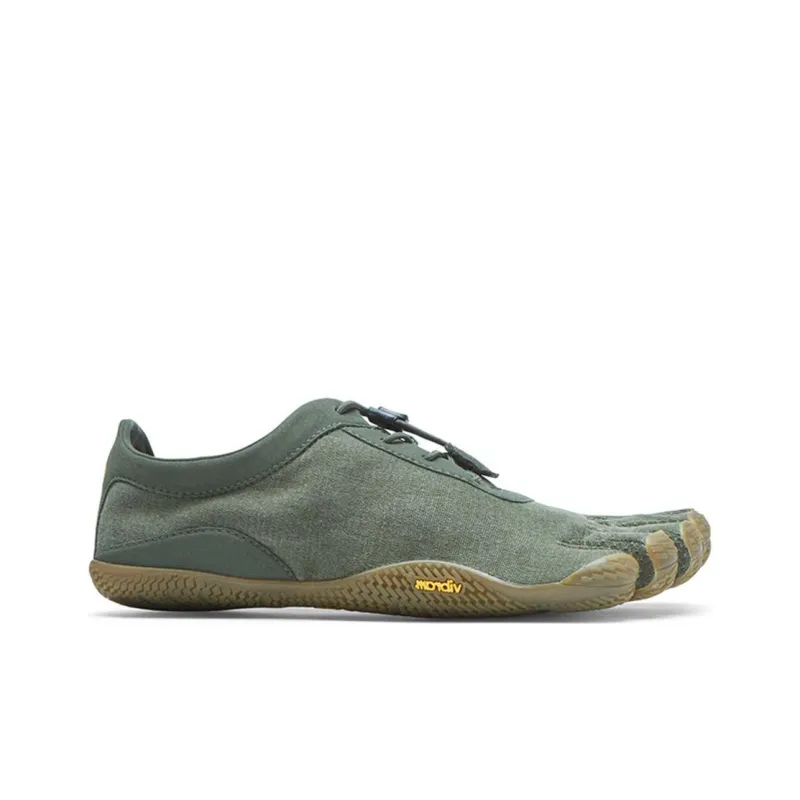 Vibram Training Shoes Men Low Top Green-1