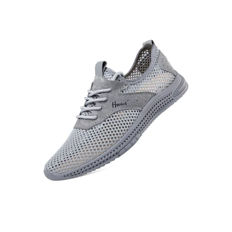 Extravagant Breathable And Wear resistant Low Top Casual Shoes Men's-2