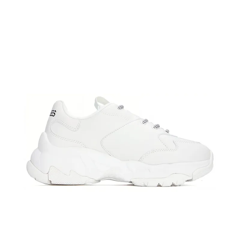 MLB Big Ball Chunky Low Top Chunky Sneakers Unisex Ecru-1