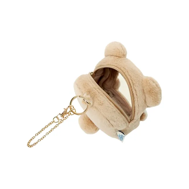 Disney Polyester Coin Purse Unisex Brown-1