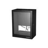 [Color Magic Cube Collection Shell]Piano Black[12 Watch Slot]