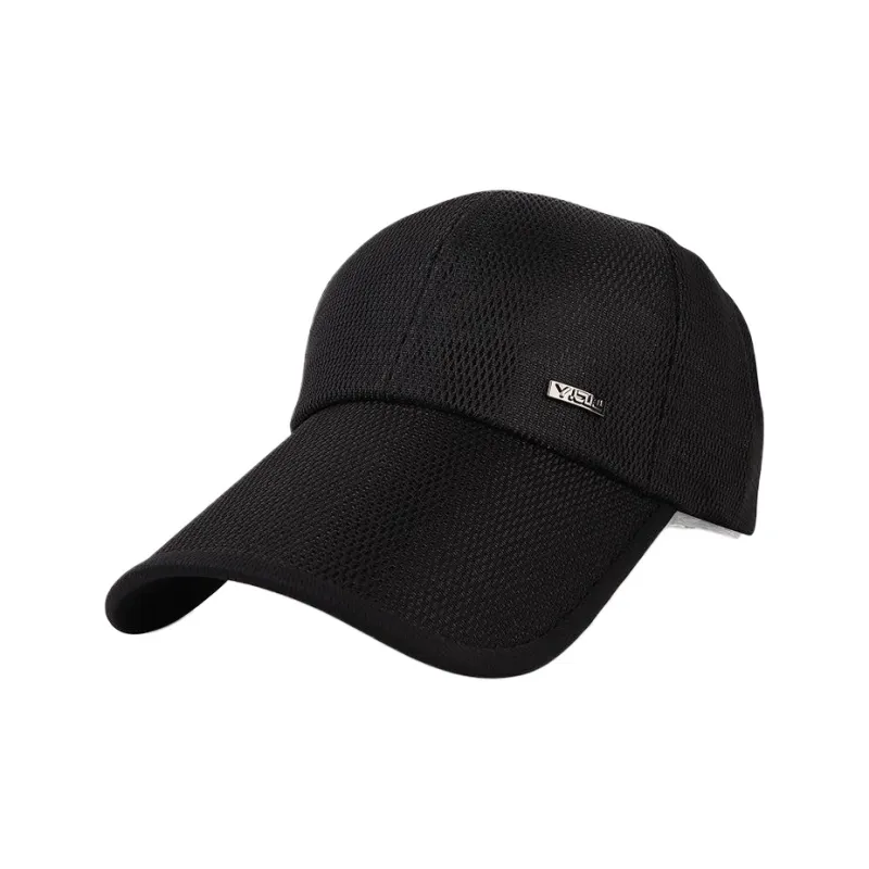 Yi Bu Kang Gauze Large Head Circumference Deep Top Sports Baseball Cap Men's-2