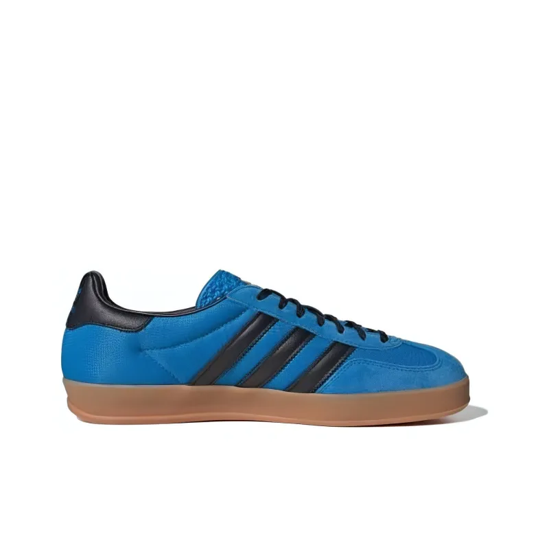Adidas Gazelle Indoor Bright Blue Black Gum-1