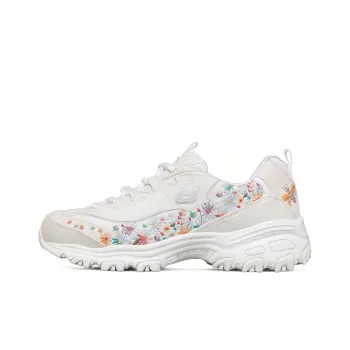 Skechers D'LITES White Women's