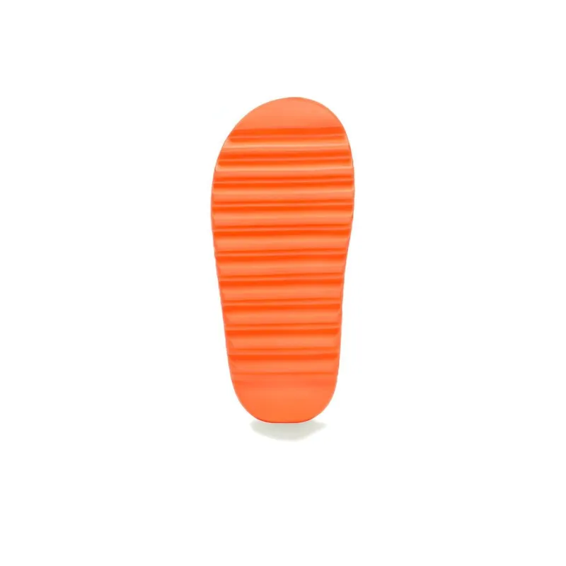 Adidas Originals Yeezy Slide Enflame Orange-4