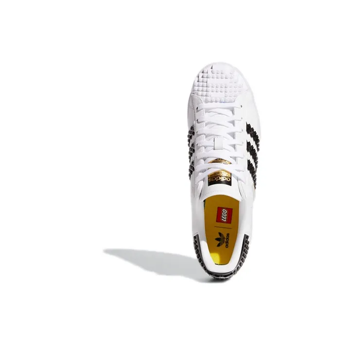 Adidas Superstar Lego White Black-5