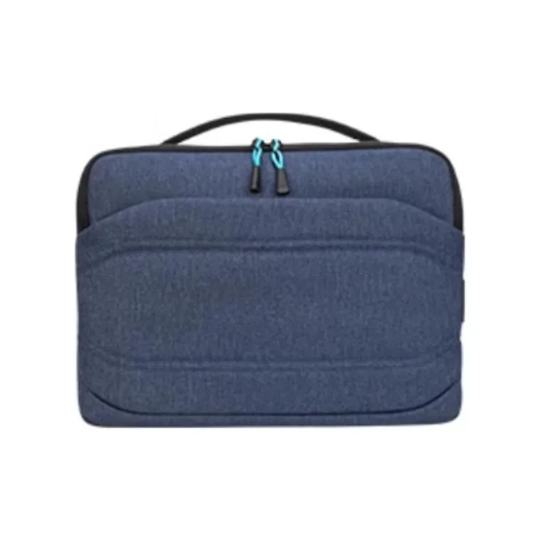 TARGUS Polyester Laptop Bag Medium Size Unisex Blue/Gray-0