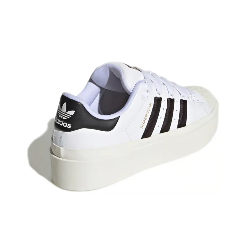 Adidas Superstar Bonega White Black Women's-3