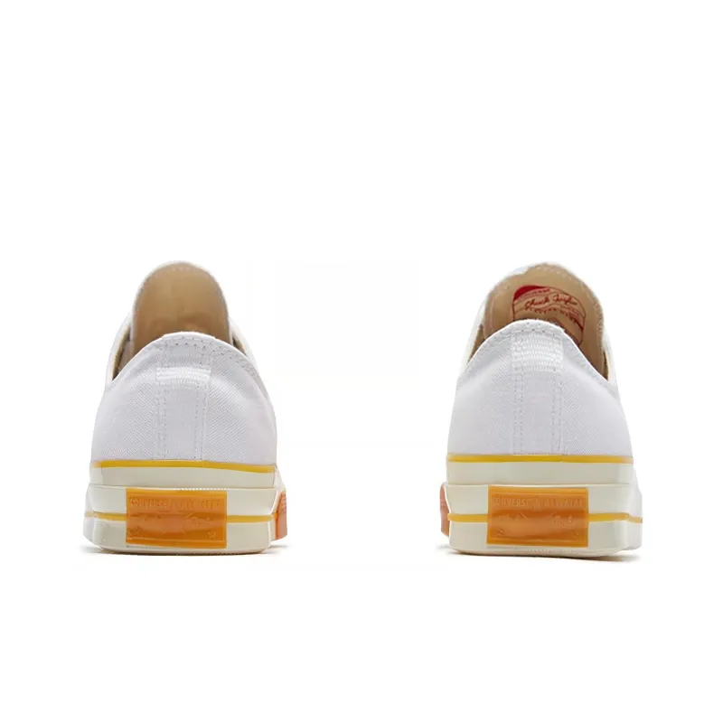 Converse Chuck 1970s Pop Toe Low Top 'White'-4